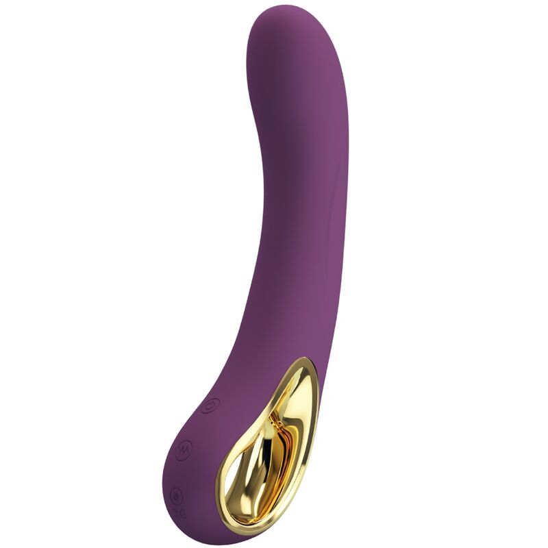 Ethan vibrateur rechargeable violet — PRETTY LOVE, vue 2