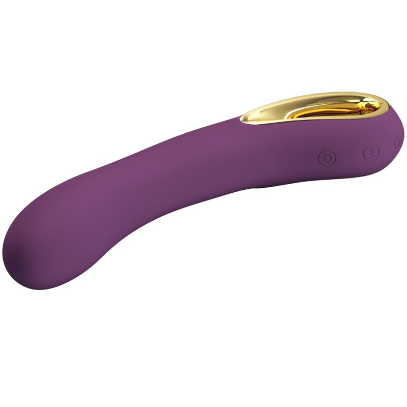Ethan vibrateur rechargeable violet — PRETTY LOVE, vue 4