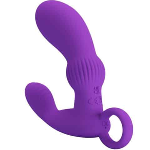 Cayla vibrateur masseur anal lila — PRETTY LOVE