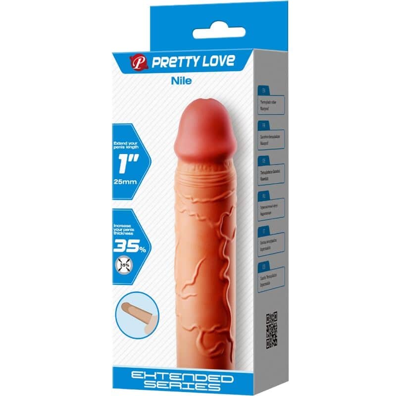 Extenseur de pénis nile couverture chair — PRETTY LOVE, vue 6