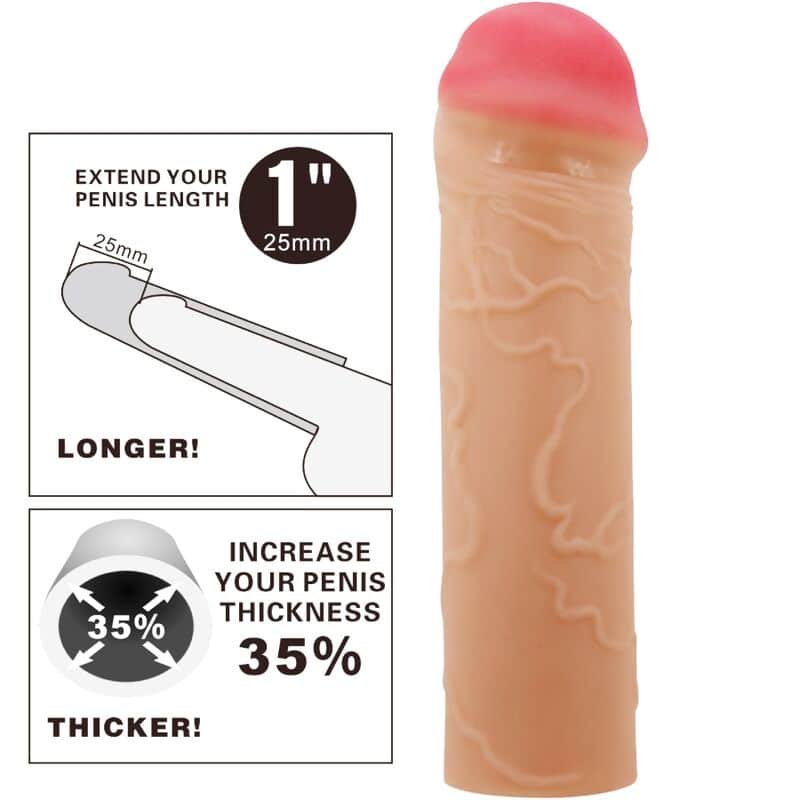 Extenseur de pénis nile couverture chair — PRETTY LOVE, vue 5