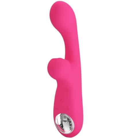 Skylar vibrateur stimulateur rose — PRETTY LOVE