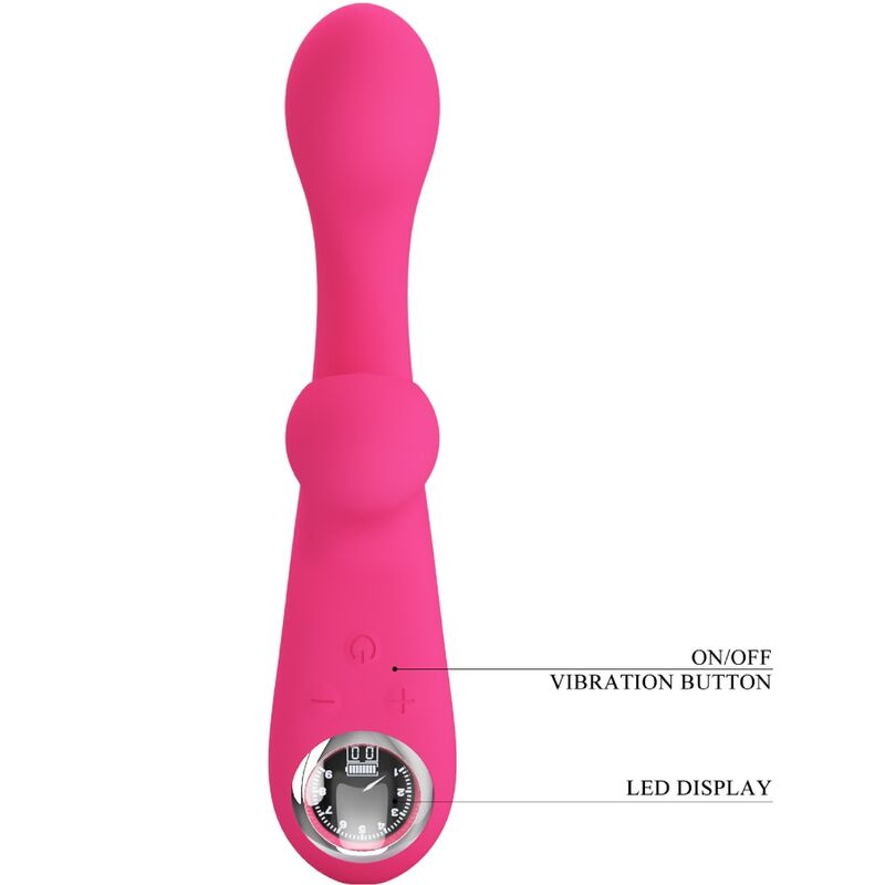Skylar vibrateur stimulateur rose — PRETTY LOVE, vue 8