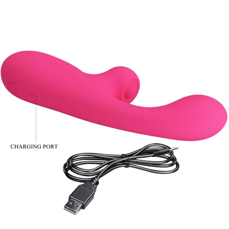 Skylar vibrateur stimulateur rose — PRETTY LOVE, vue 9
