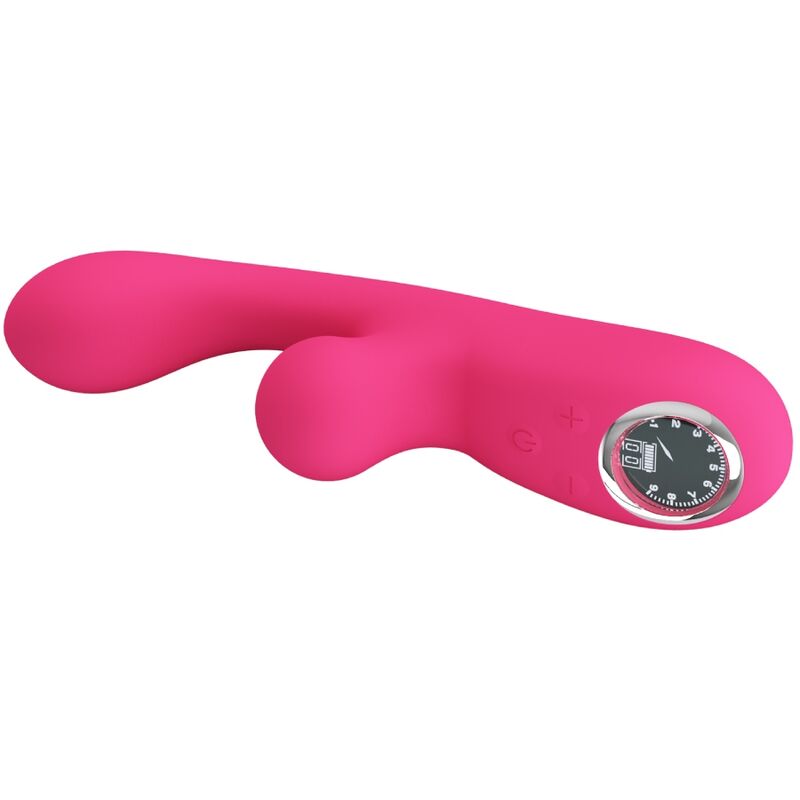 Skylar vibrateur stimulateur rose — PRETTY LOVE, vue 5