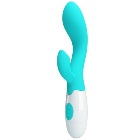 Vibrateur brighty g-spot vert aqua — PRETTY LOVE