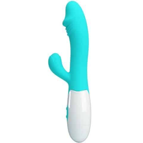 Vibrateur snappy g-spot vert aqua — PRETTY LOVE