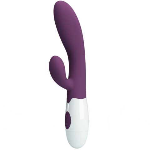 Alvis vibrateur rabbit et point G violet — PRETTY LOVE