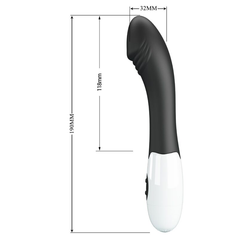 Elemental vibrateur point G 30 modes noir — PRETTY LOVE, vue 7