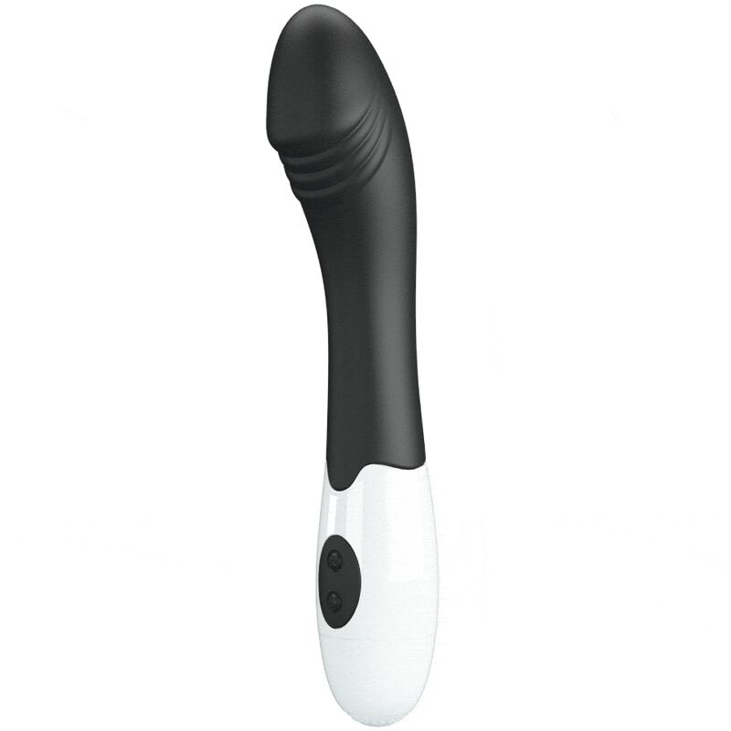 Elemental vibrateur point G 30 modes noir — PRETTY LOVE