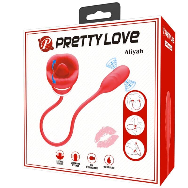 Masturbateur bouche rouge aliyah — PRETTY LOVE, vue 6