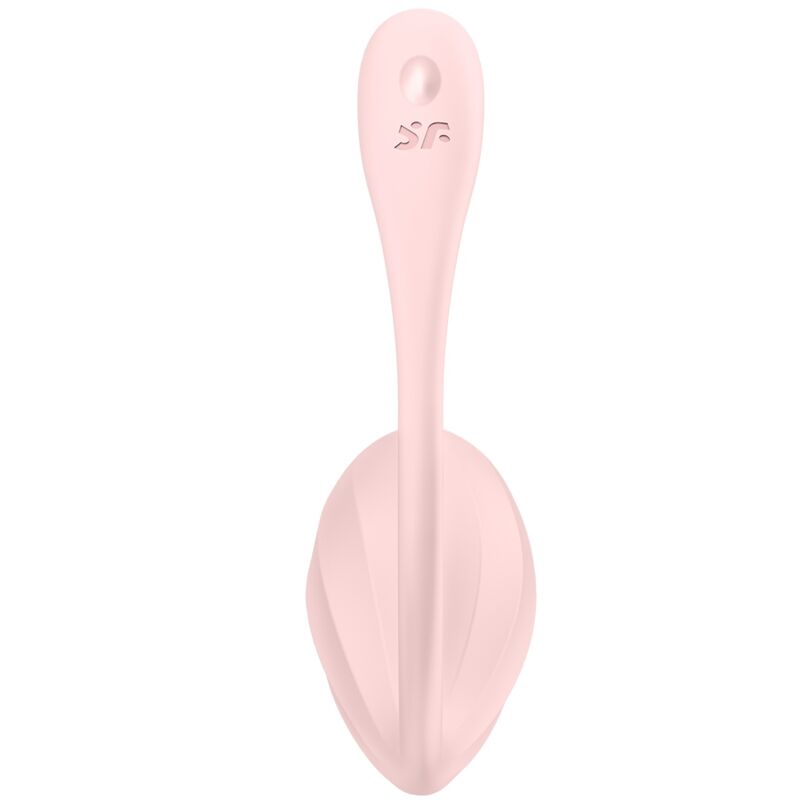 Ribbed petal stimulateur à distance G point rose application gratuite — SATISFYER, vue 2