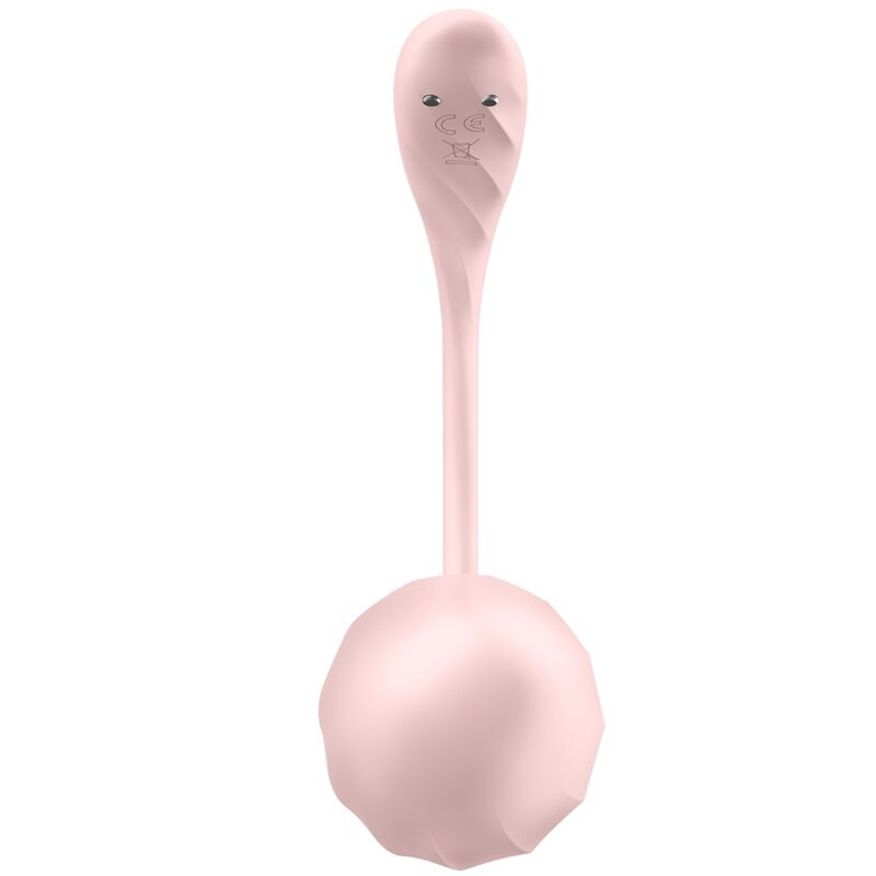 Ribbed petal stimulateur à distance G point rose application gratuite — SATISFYER, vue 3