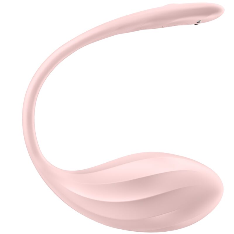 Ribbed petal stimulateur à distance G point rose application gratuite — SATISFYER, vue 4
