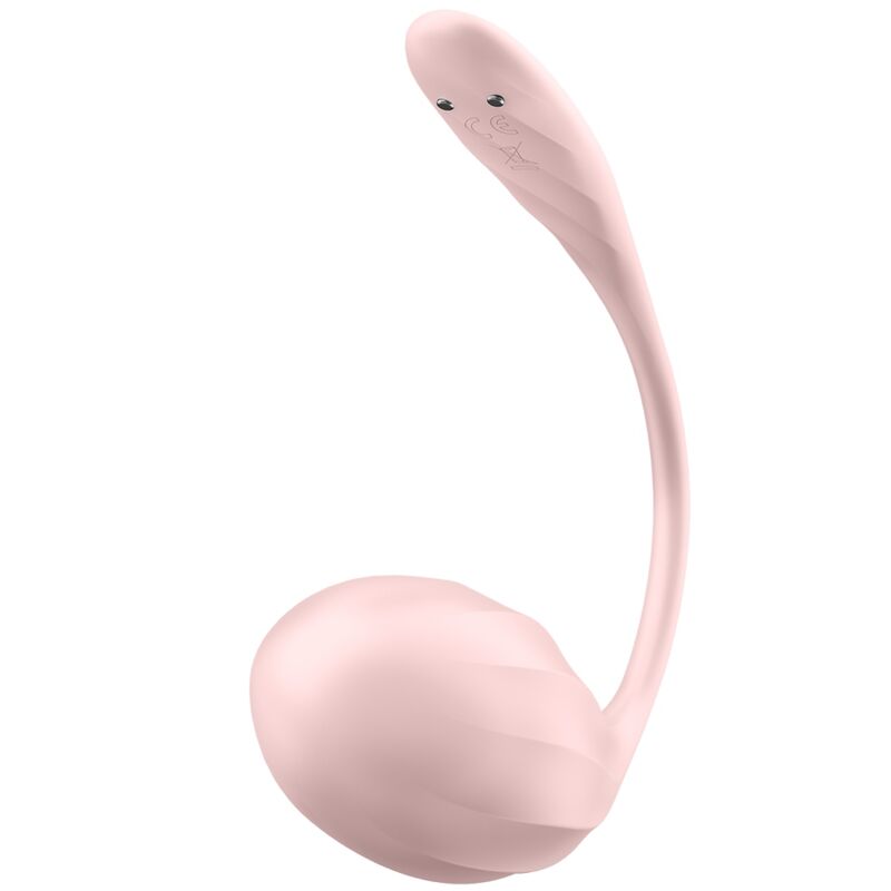 Ribbed petal stimulateur à distance G point rose application gratuite — SATISFYER, vue 5