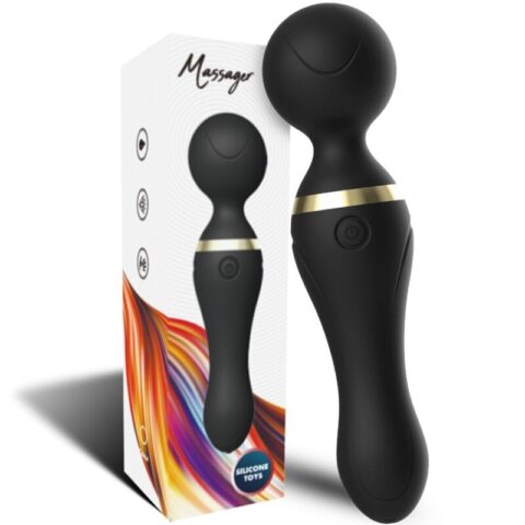 Freeza massager & vibrateur tête super flexible noir — ARMONY