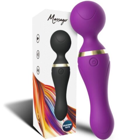 Freeza massager & vibrateur tête super flexible violet — ARMONY