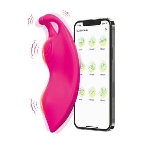 Honeybee wearable panties vibrateur g-spot fuchsia - application gratuite — ARMONY