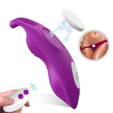 Honeybee wearable panties vibrateur g-spot télécommande violet — ARMONY
