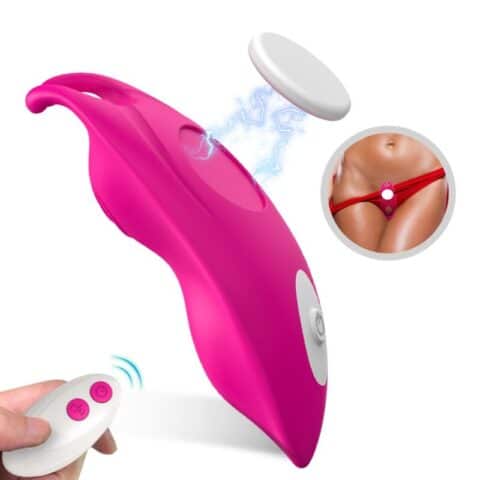 Honeybee wearable panties vibrateur g-spot télécommande fuchsia — ARMONY