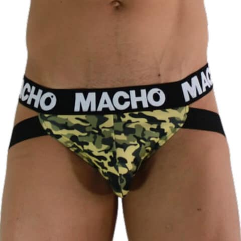 MX28MV jock militaire vert M