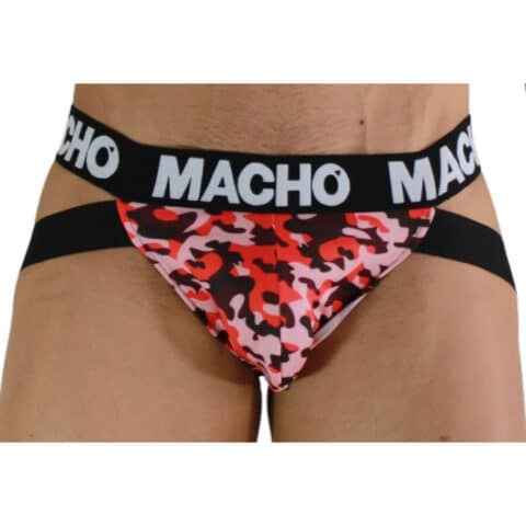 MX28MR jock militaire rouge L