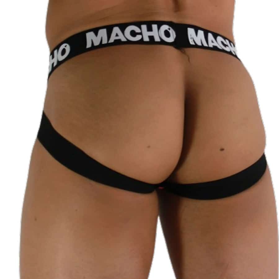 MX28MA jock bleu militaire S — MACHO, vue 3