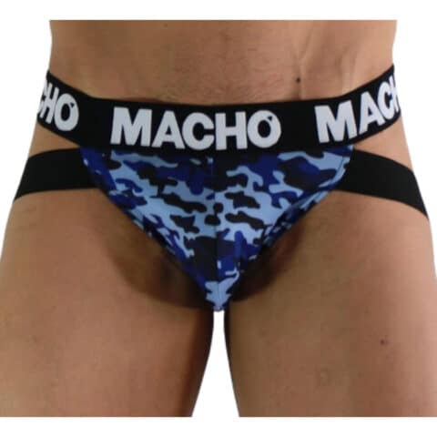 MX28MA jock bleu militaire L — MACHO