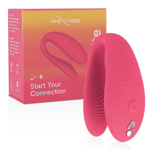Sync lite stimulateur de clitoris rose — WE-VIBE