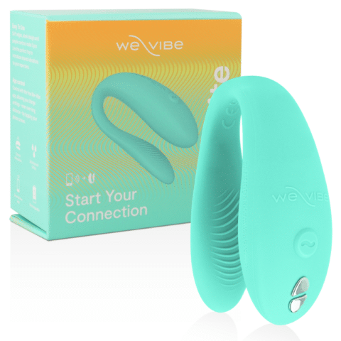 Sync lite stimulateur de clitoris turquoise — WE-VIBE