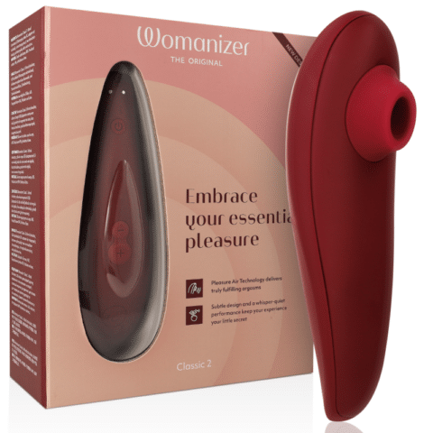 Stimulateur clitoral classic 2 bordeaux — WOMANIZER
