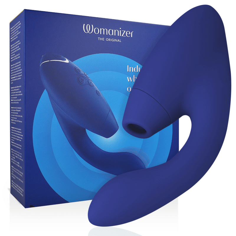 Duo 2 stimulateur bleu — WOMANIZER