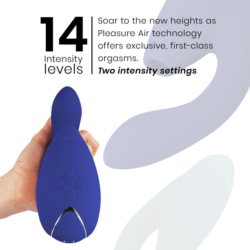 Duo 2 stimulateur bleu — WOMANIZER, vue 5