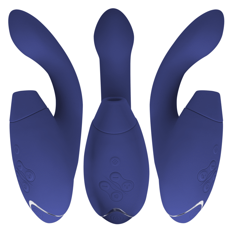 Duo 2 stimulateur bleu — WOMANIZER, vue 2