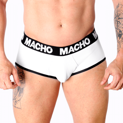 MS30BL slip blanc L