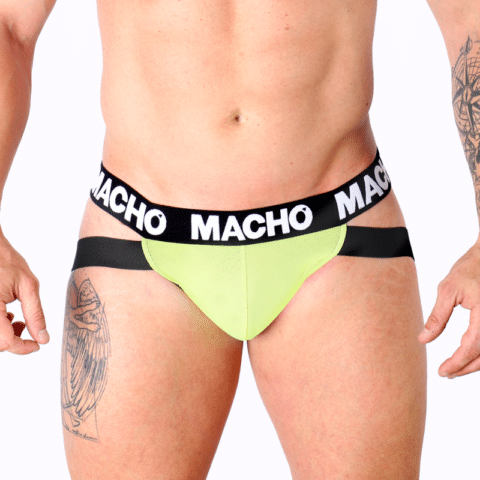 MX28FA jock jaune M — MACHO