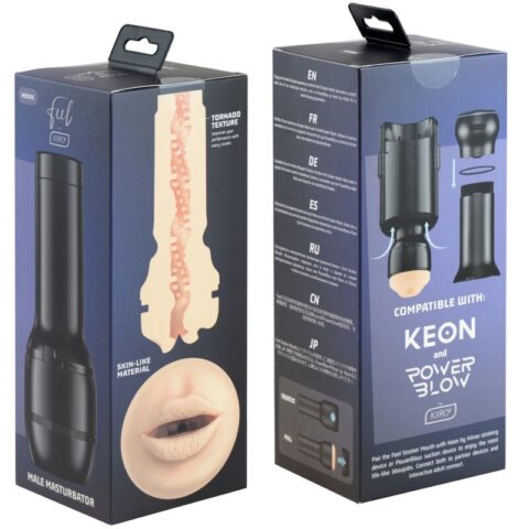 Feel kiiroo masturbateur bouche — KIIROO