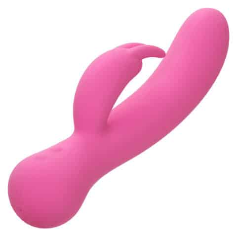 First time vibrateur lapin rechargeable rose