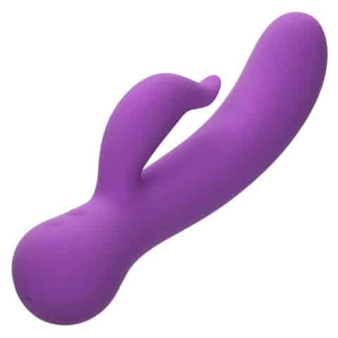 First time vibrateur pleaser rechargeable violet