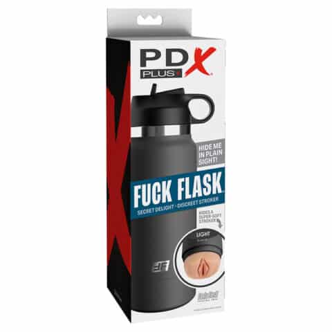 PDX plus - fuck flask vagine stroker discret modèle chair 2