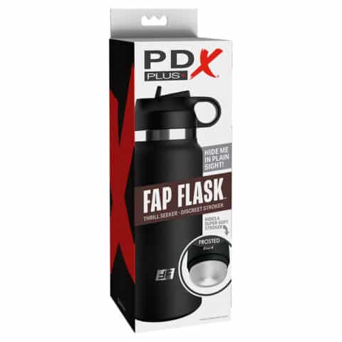 PDX plus - FAP flask bouteille discret stroker clair modèle 1
