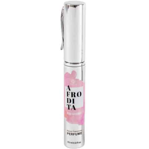 Afrodita parfum phéromones femme spray format voyage