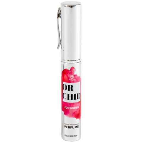 Parfum d'orchidée phéromones spray femme format voyage