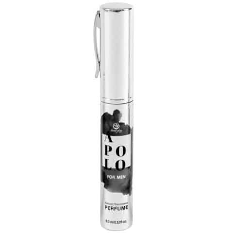Apolo parfum phéromones pour hommes spray format voyage — SECRETPLAY
