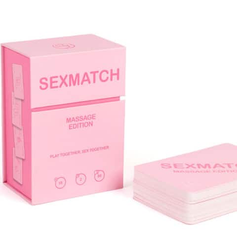 JEU sexmatch édition massage — SECRETPLAY