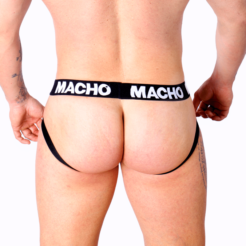 MX28FR jock rose néon M — MACHO, vue 4