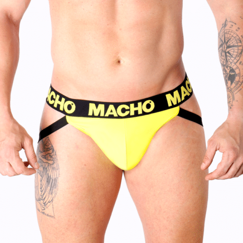 MX25A jock lycra jaune XL