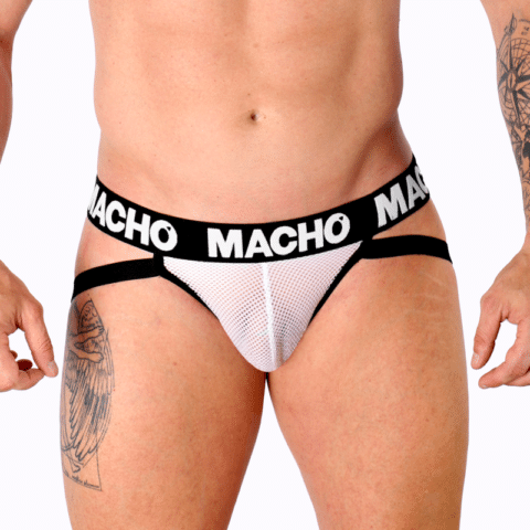 MX26X1 jock grid blanc L