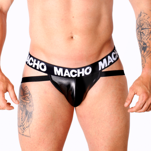 MX25NC jock cuir noir M