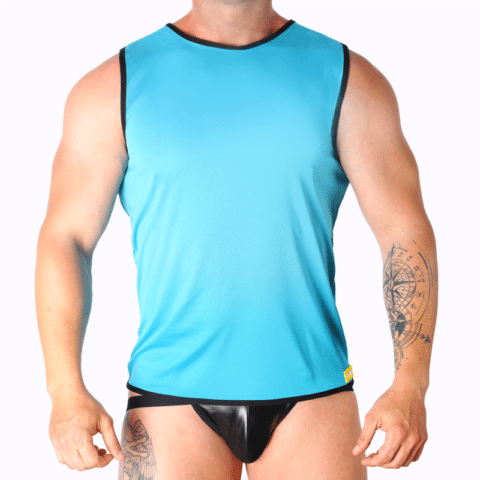 T-shirt bleu S/M